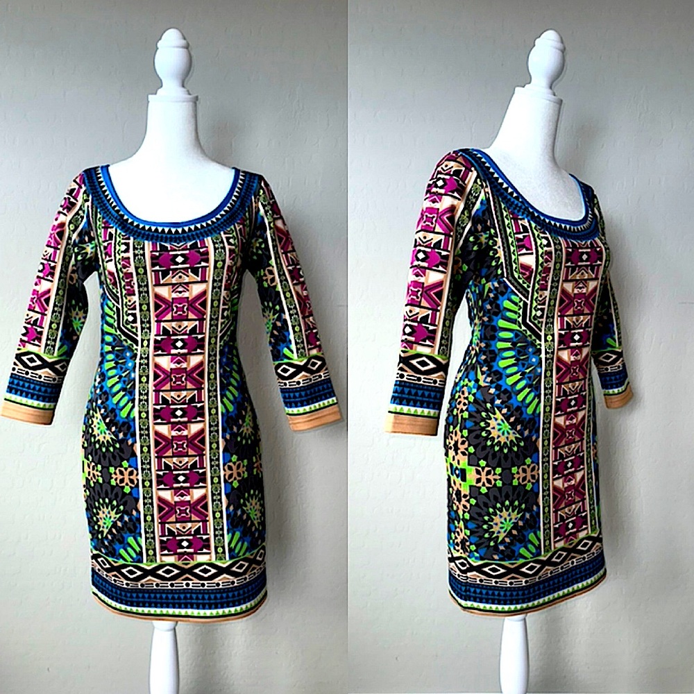 Flying Tomato Shift Body-con Dress